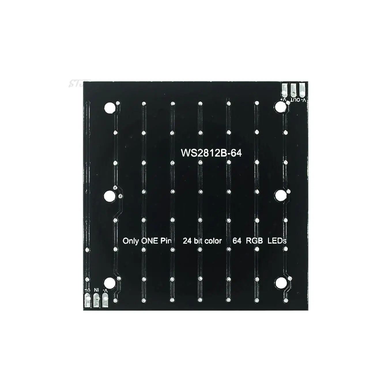 WS2812 smd светодиодный 5050 RGB 8x8 64 Matrix для Arduino