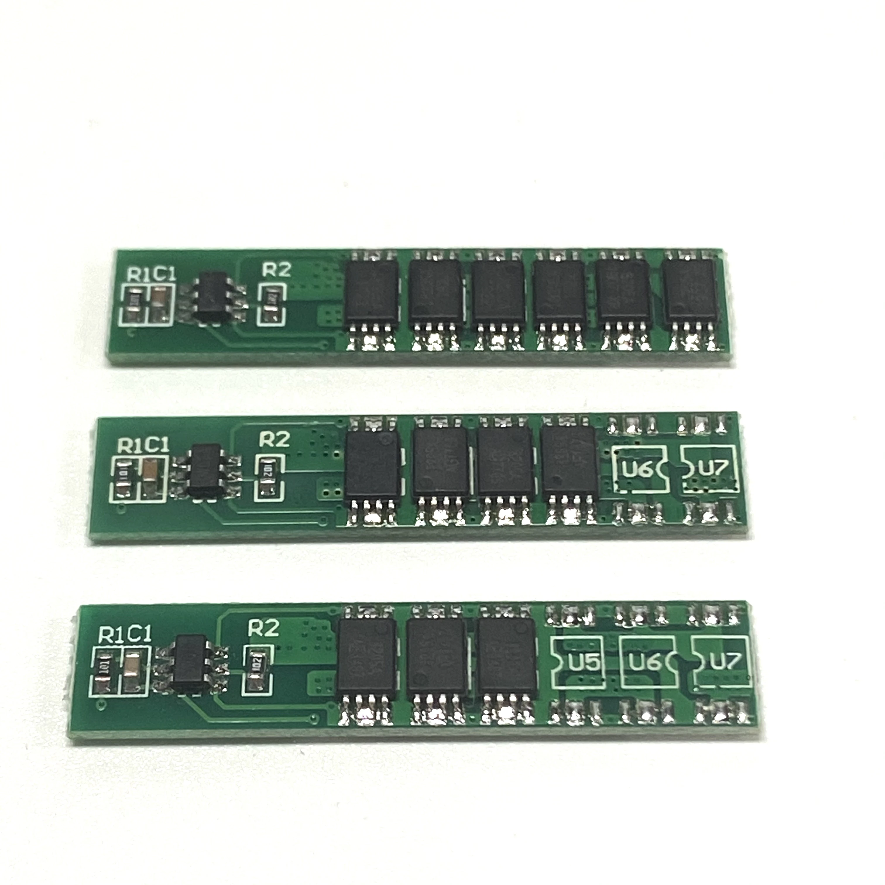 

1S 4.2V 3.7V 18650 li-ion BMS PCM battery protection boardpcm for 18650 lithium ion li battery 6A-7.5A 3MOS 4MOS 6MOS