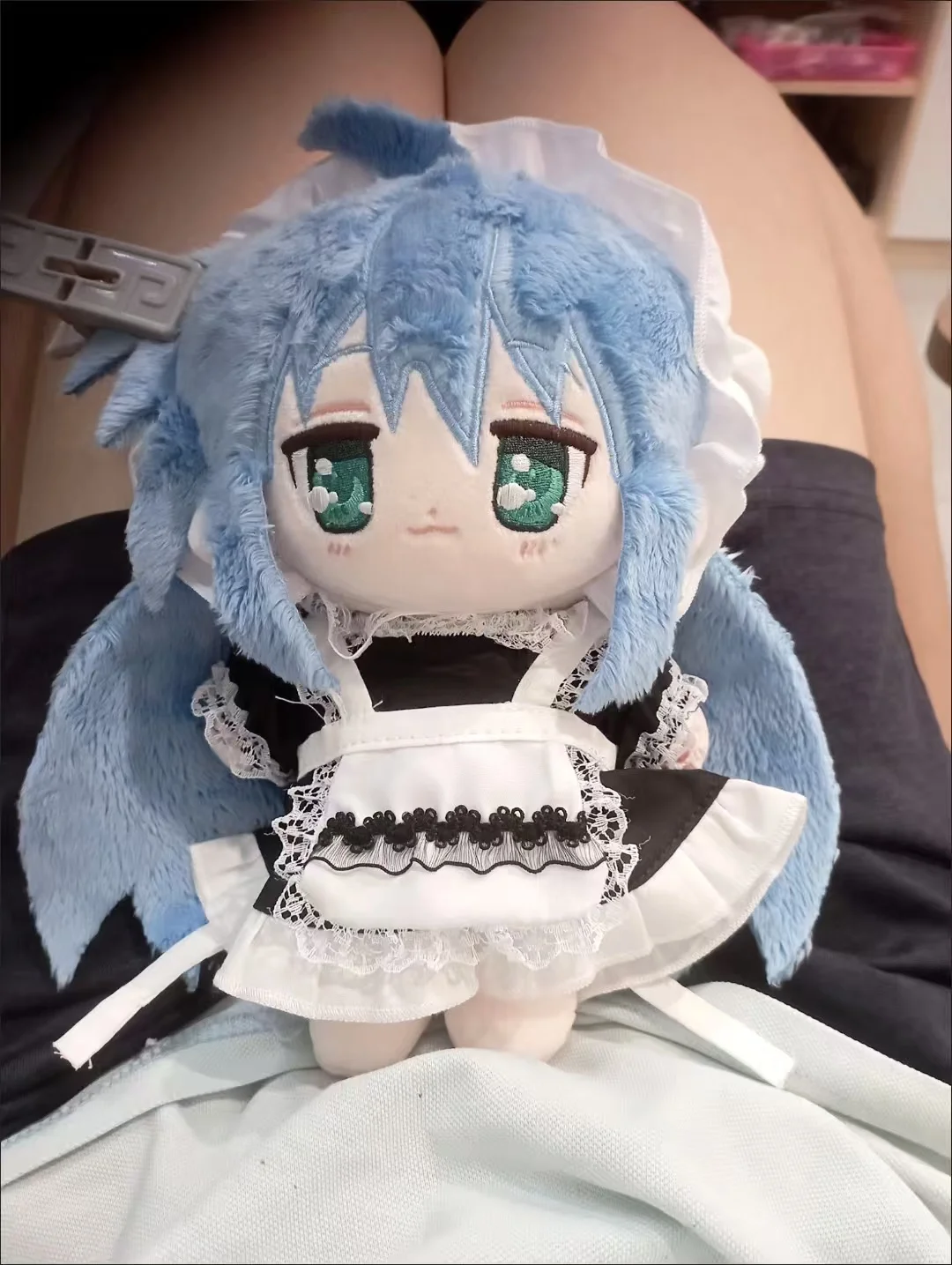 Фото Фаршированные 20 см аниме Lucky Star Kawaii Izumi Konata фигурки косплей плюшевое платье хлопковая кукла милые плюшевые игрушки подушка подарок №5