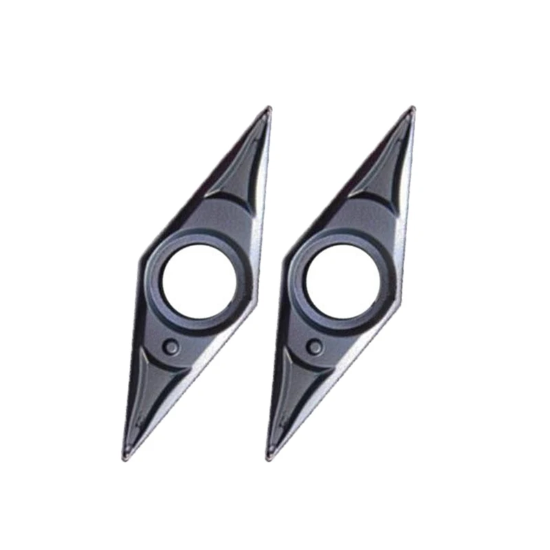 

VBGT VBGT11 110302 VBGT110302 SF YNG151C токарный станок с ЧПУ, режущая пластина для внутренней резьбы, обработка алюминия