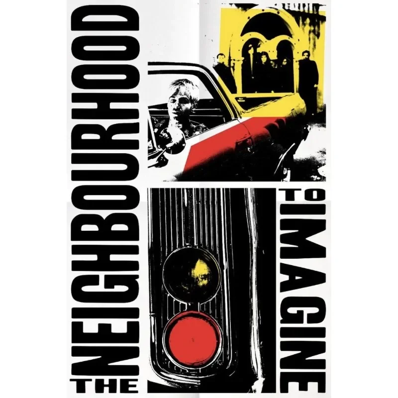 

Настенное искусство JKPICTURE "The-Neighbourhood", печать на холсте