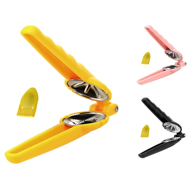 

Nut Opener Cutter Gadgets 2 In 1 Quick Chestnut Clip Walnut Pliers Metal Nutcracker Sheller Kitchen Tools