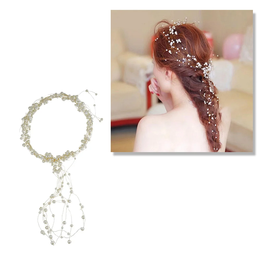 

Headbands Hair Accessories Weddingbrides Bridesmaid Bridal Headpiece Prom
