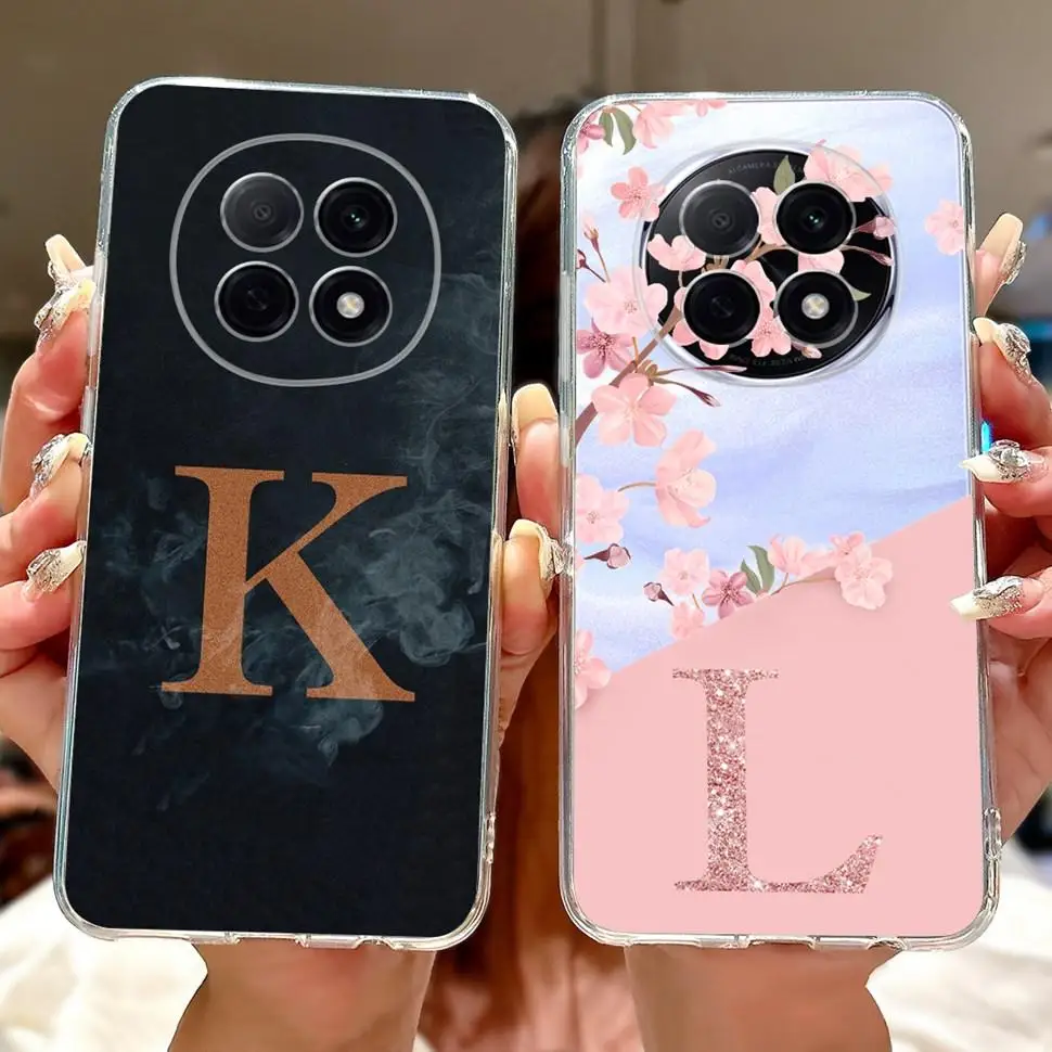 Для Oppo A5 Pro Case PKP110 чехол с цветочными буквами Мягкий силиконовый для телефона A5Pro