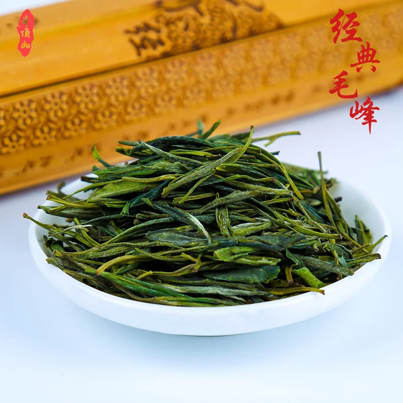 

2022 Huangshan Mao Feng Tea Green High Quality Early Spring Fresh Maofeng Chinese Tea Green For Weight Loss Tea Pot
