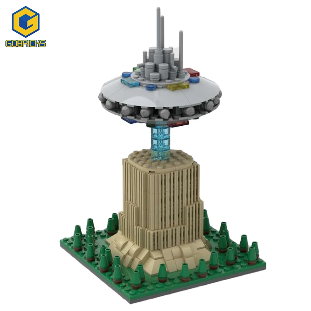 

MOC Close Encounters of the third kind Building Blocks model DIY Kids Model Classic DIY Bricks Toys Children Birthday Gift Toys