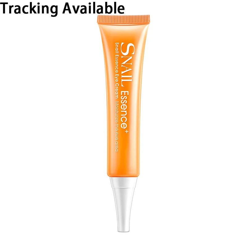 

3pcs Snail Wrinkle Eye Cream Anti Dark Circle Anti-aging Gel Moisturizing Lift Tghten Nourish Anti-Puffiness Eye Bags Essence