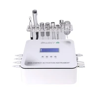 6 in 1 skin cooling machine oxygen jet dermabrasion mesotherapy multifunctional beauty instrument