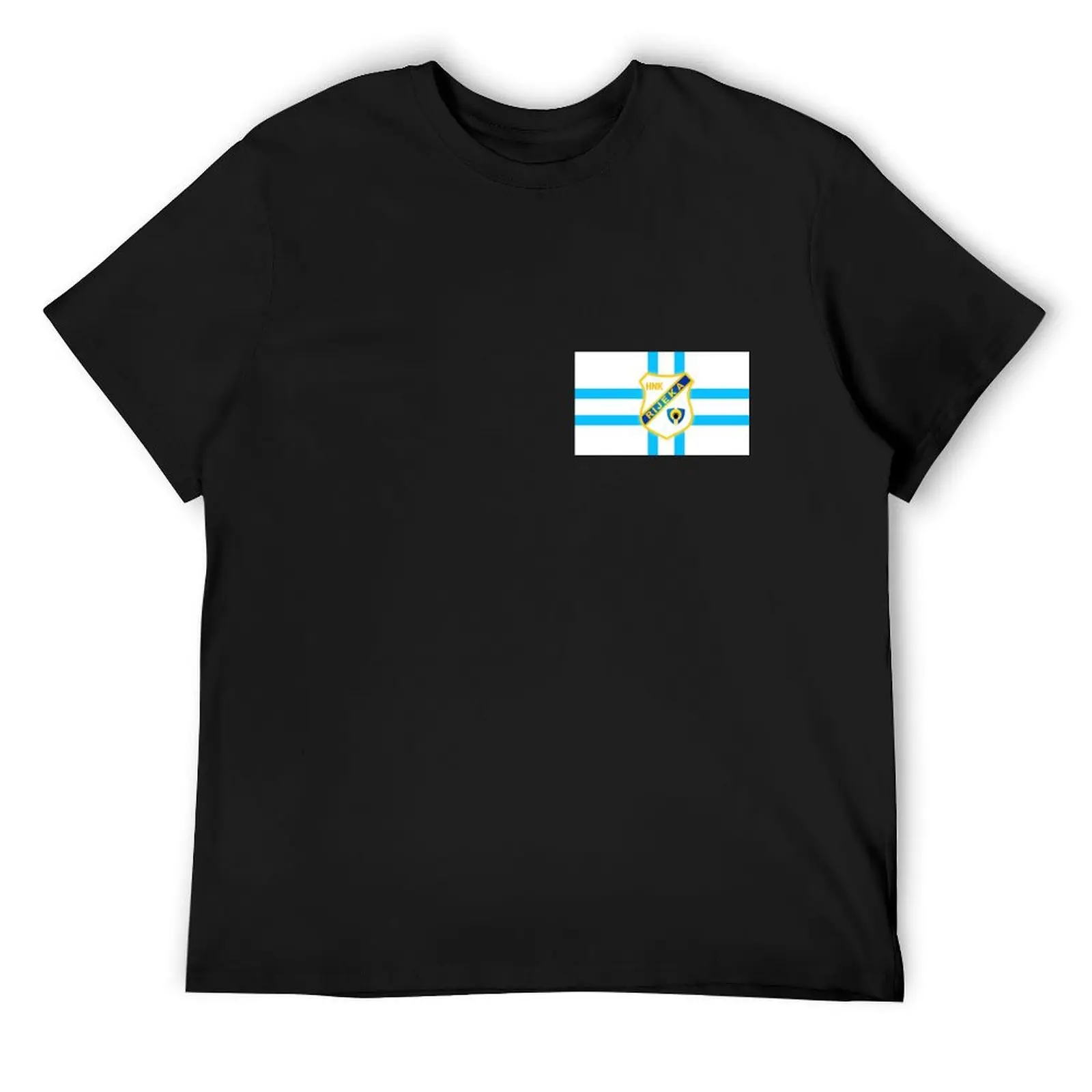 Футболка HNK Rijeka персонализированная футболка винтажная с рисунком мешковатые