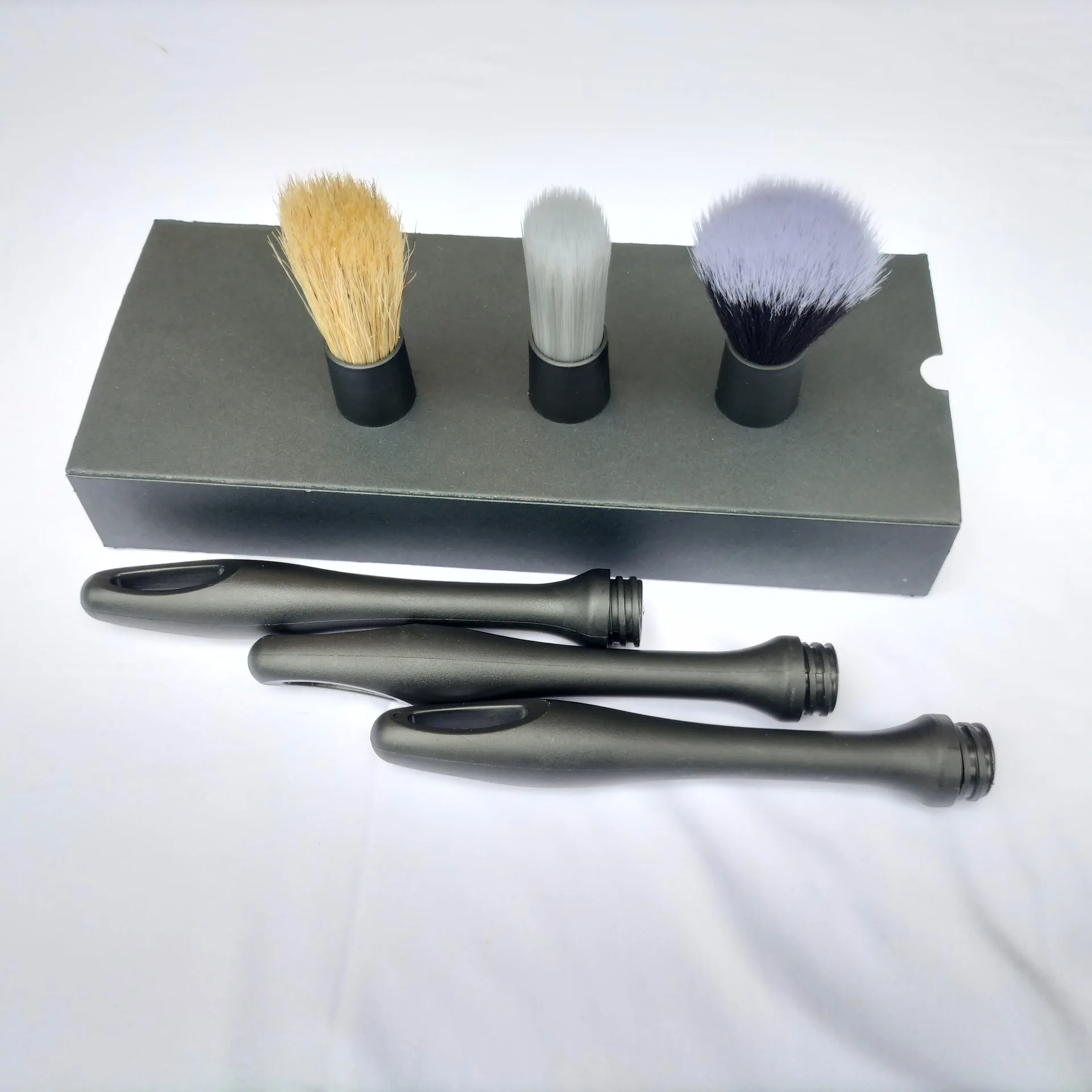 

3PCS/LOT Car Air-conditioning Outlet Cleaning Brush Interior Detail Gap Wash