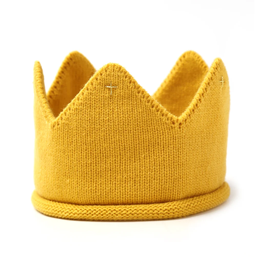 1Pc Boy Girl Hat Party Knitted Knit Crochet Warm Headband Beanie Cap Hat