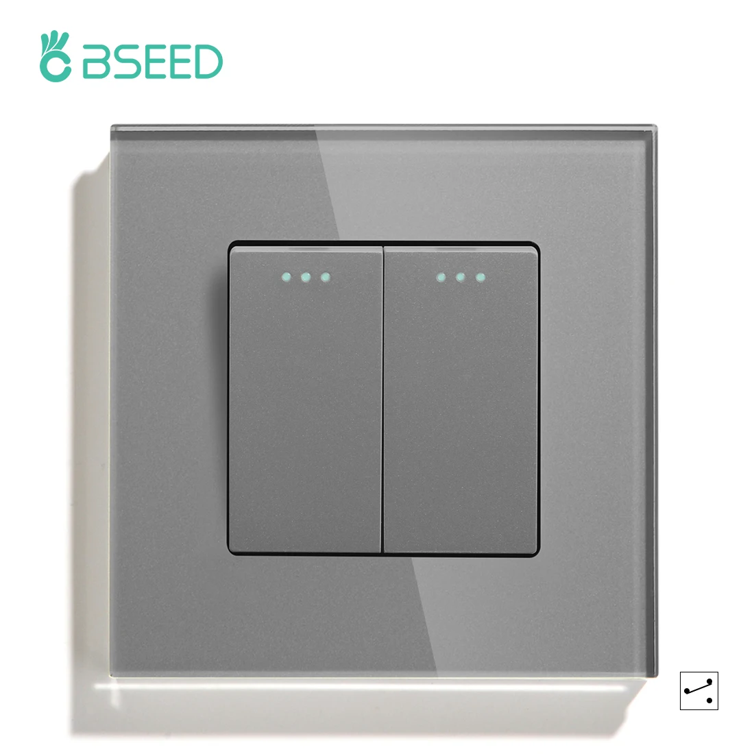 

Механические настенные переключатели BSEED 1/2/3 клавиш с USB