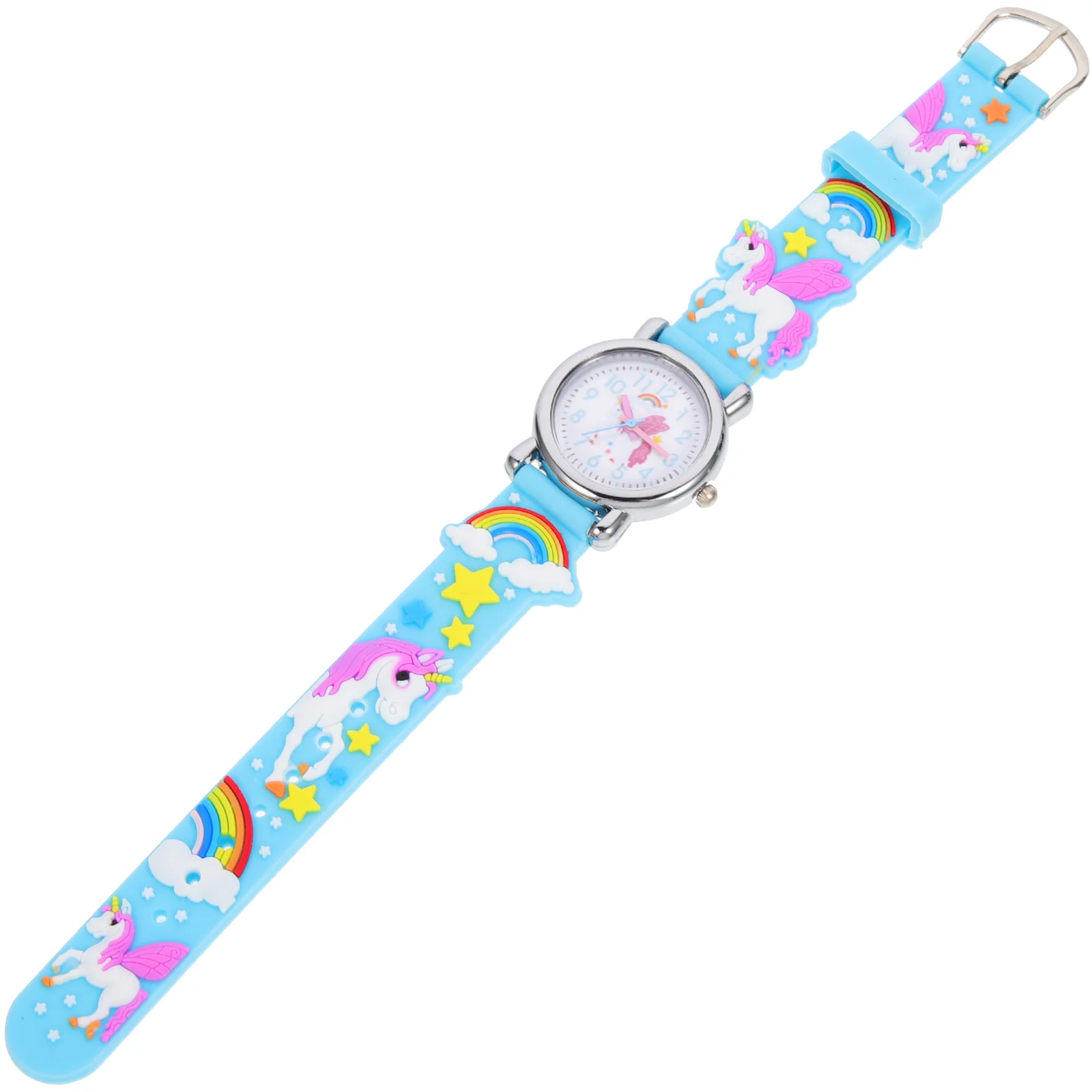 

Watch Kids Girls Watches Cartoon Children Wrist Toddler Silicone 7 Toddlers Strap Ages Pattern Students Present Lovely Old Years