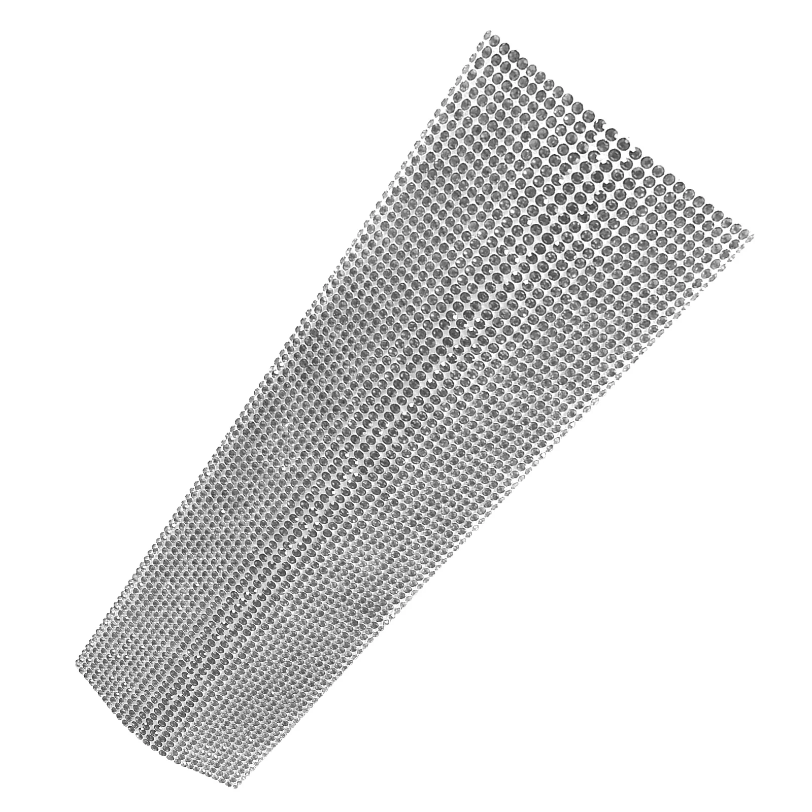 Аксессуары для микрофона Алмазный чехол Ручной блестящий рукав Серебряная ручка