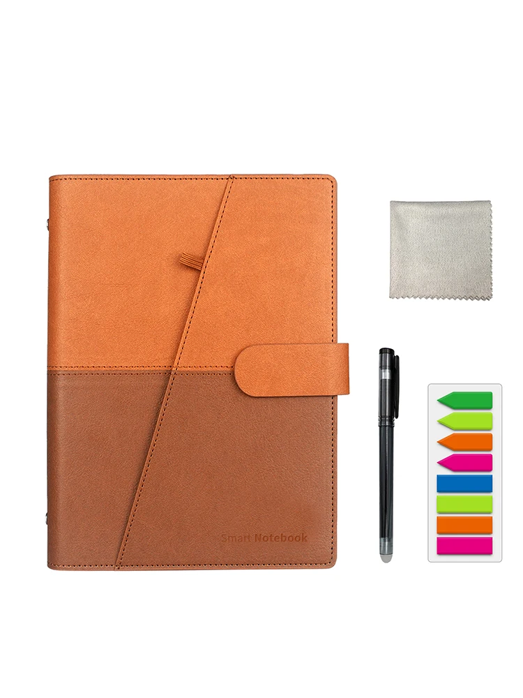 

Многоразовый умный блокнот NeWYeS BNA502 черный