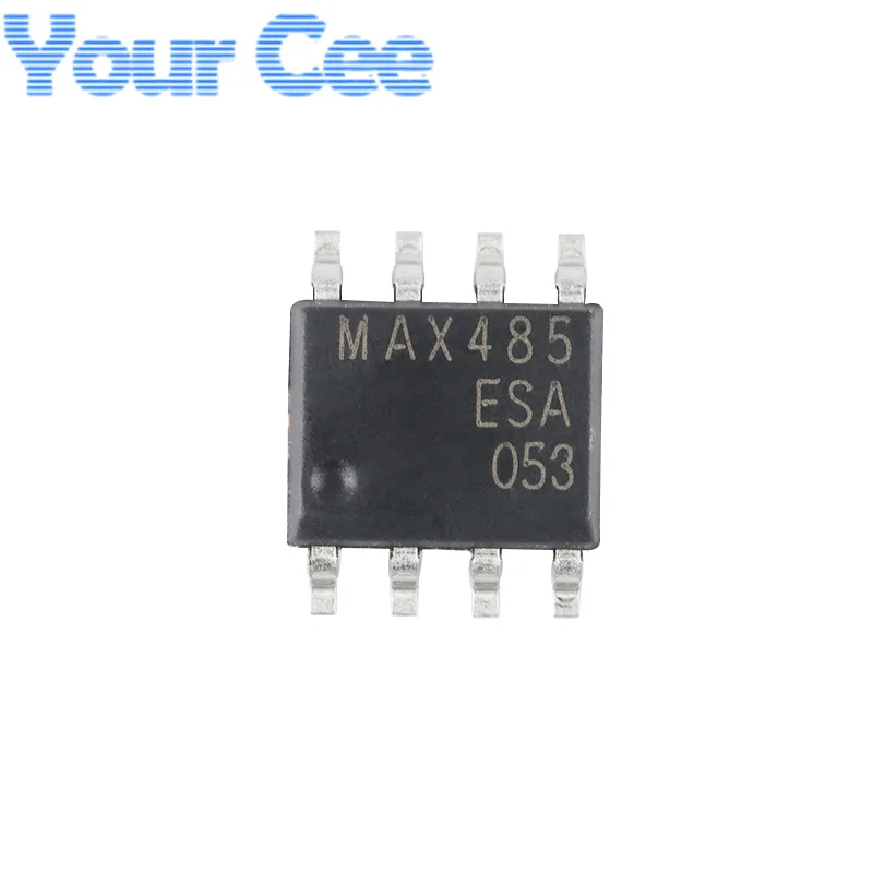 

10 шт. MAX485ESA SOP-8 полудуплексный RS485/RS422 чип трансивера