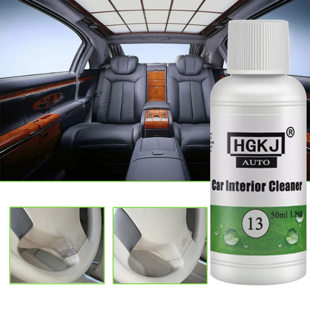 

HGKJ-13 20ml-50ml-100ml Seat Interiors Cleaner Car Window Glass Car Windshield Cleaning Accessories Rust Tar Spot Remover Paint