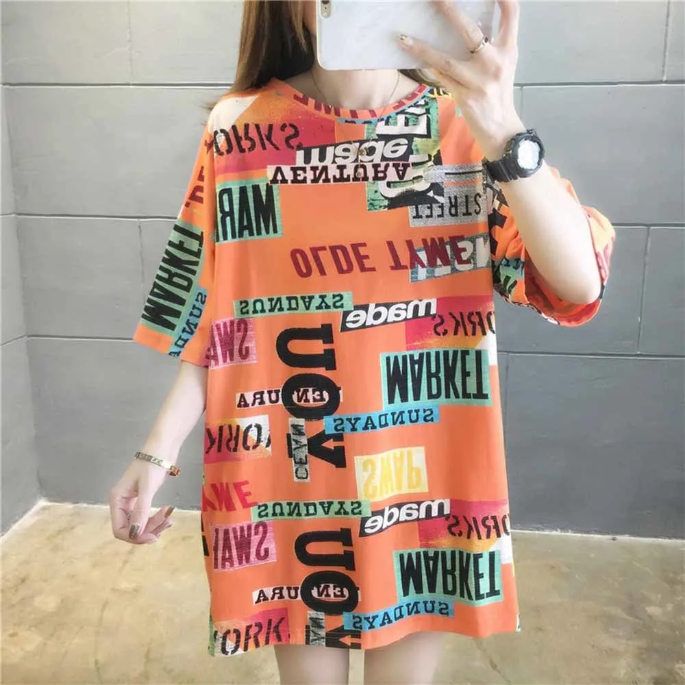 

Летняя футболка, женская футболка с принтом воздушных шаров, женские повседневные женские топы, женская футболка, мультяшная одежда