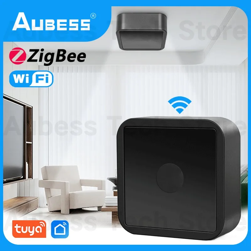 Умный датчик присутствия человека Tuya Wifi/ZigBee микро-детектор движения