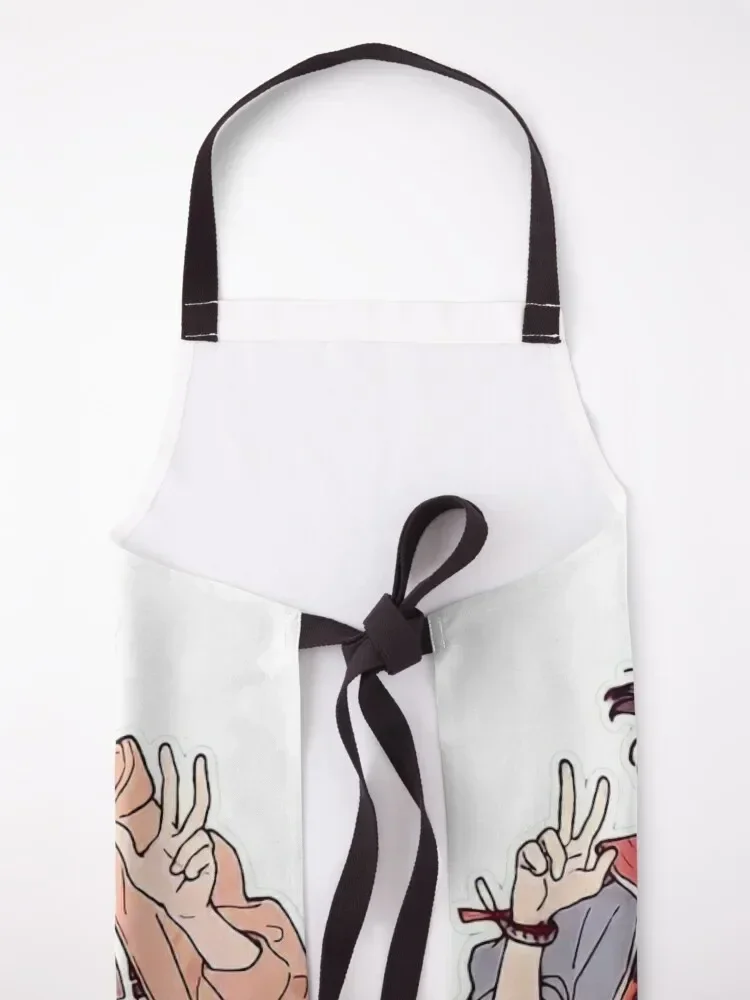 Фартук Seaside Stranger: Shun X Mio для женщин куртка шеф-повара мужской фартук плотника