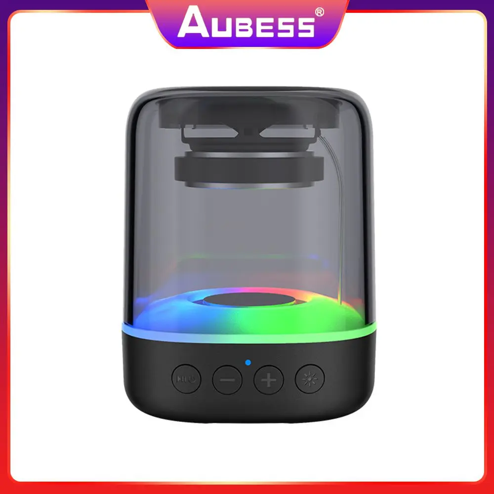 

Wireless Speaker Stylish And Minimalist Design 120hz-18khz Loudspeaker 360 ° Surround Sound Effect Speaker