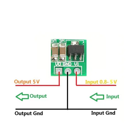 Mini Step Up Boost Power Module