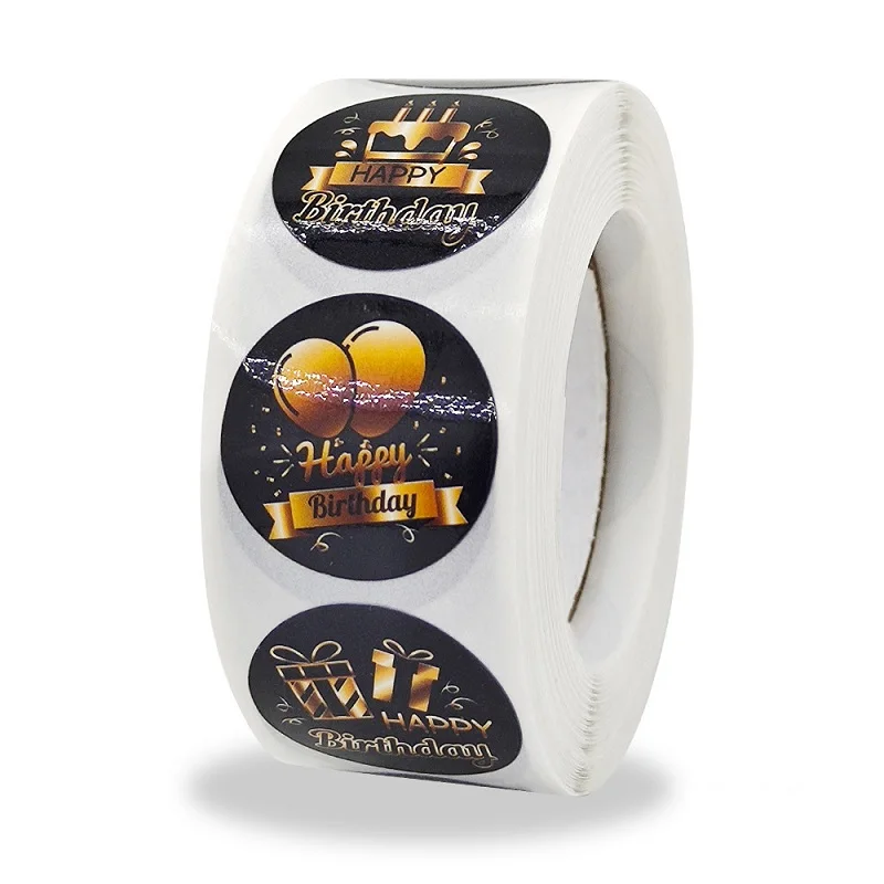 Рисунок 2 - наклейки для упаковки подарков