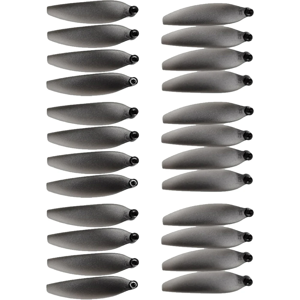 Комплект запасных частей для пропеллера K80 PRO MAX, комплект запасных частей для квадрокоптера K80PRO, с основным лезвием, крыльями, ротором, Запасные детали для РУ дрона, 24 шт.