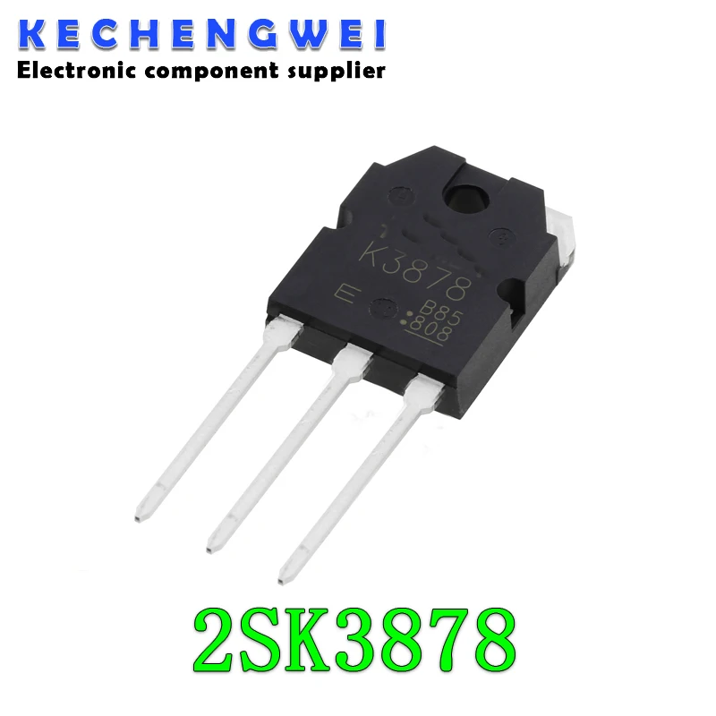 

5PCS 2SK3878 TO-247 K3878 TO-3P 3878 TO3P new MOS FET transistor