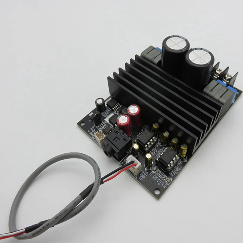 DC19-48V TPA3255 аудиофильский HIFI цифровой усилитель класса D 300 Вт + двухканальный