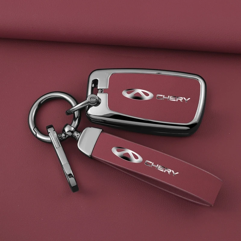 Чехол для автомобильного ключа из сплава Chery Tiggo 8 Pro 8plus New 5 plus 7pro 7 Max Omoda C5 Modod Protector