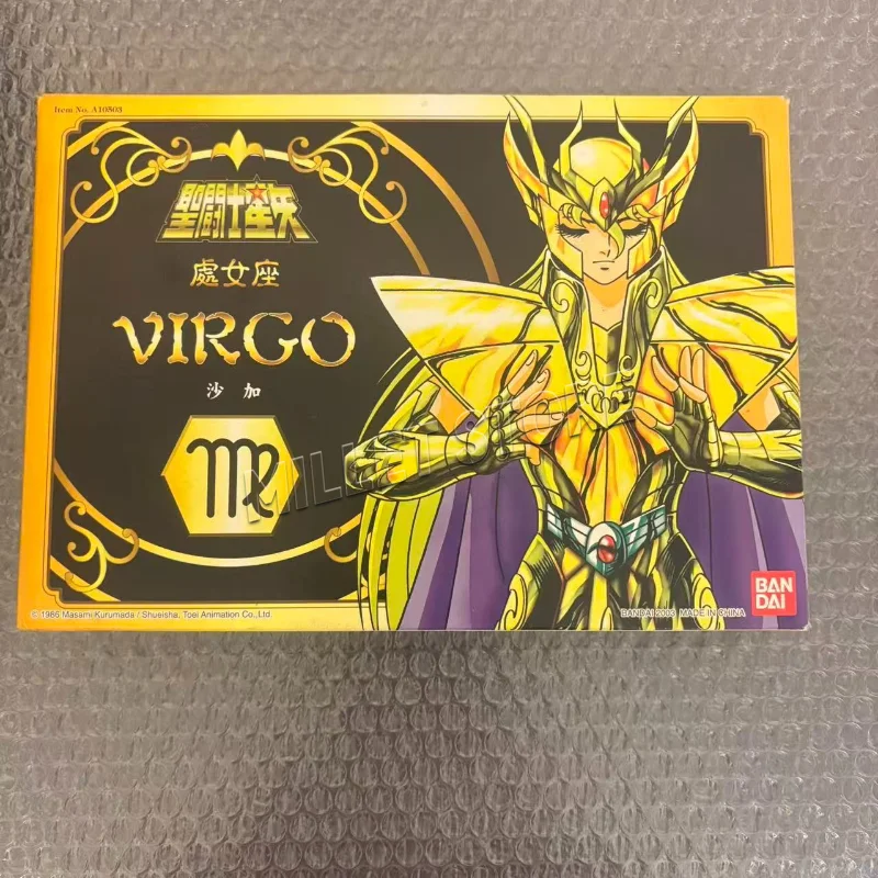 Фото Новые оригинальные сборные фигурки Saint Seiya (Овен, Дева, Водолей, Близнецы) в наличии, коллекционные украшения, подарки на праздники. №4