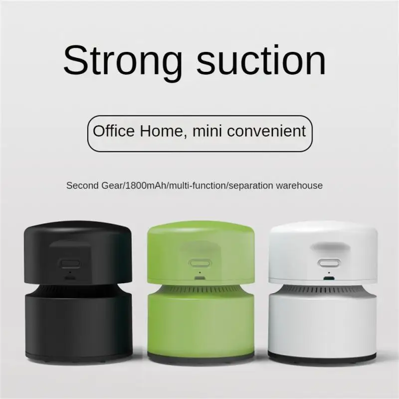 

Household Desktop Cleaner Convenient Vacuum Cleaner Dust Sweeper Cleaning Supplies Electric Table Sweeper Usb Interface Office