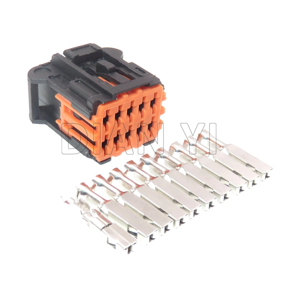 

1 компл. 10 способов стартера автомобильный незапечатанный Разъем Автомобильный штекер гнездо жгут проводов 98823-1011 98816-1011 для Chevrolet Peugeot