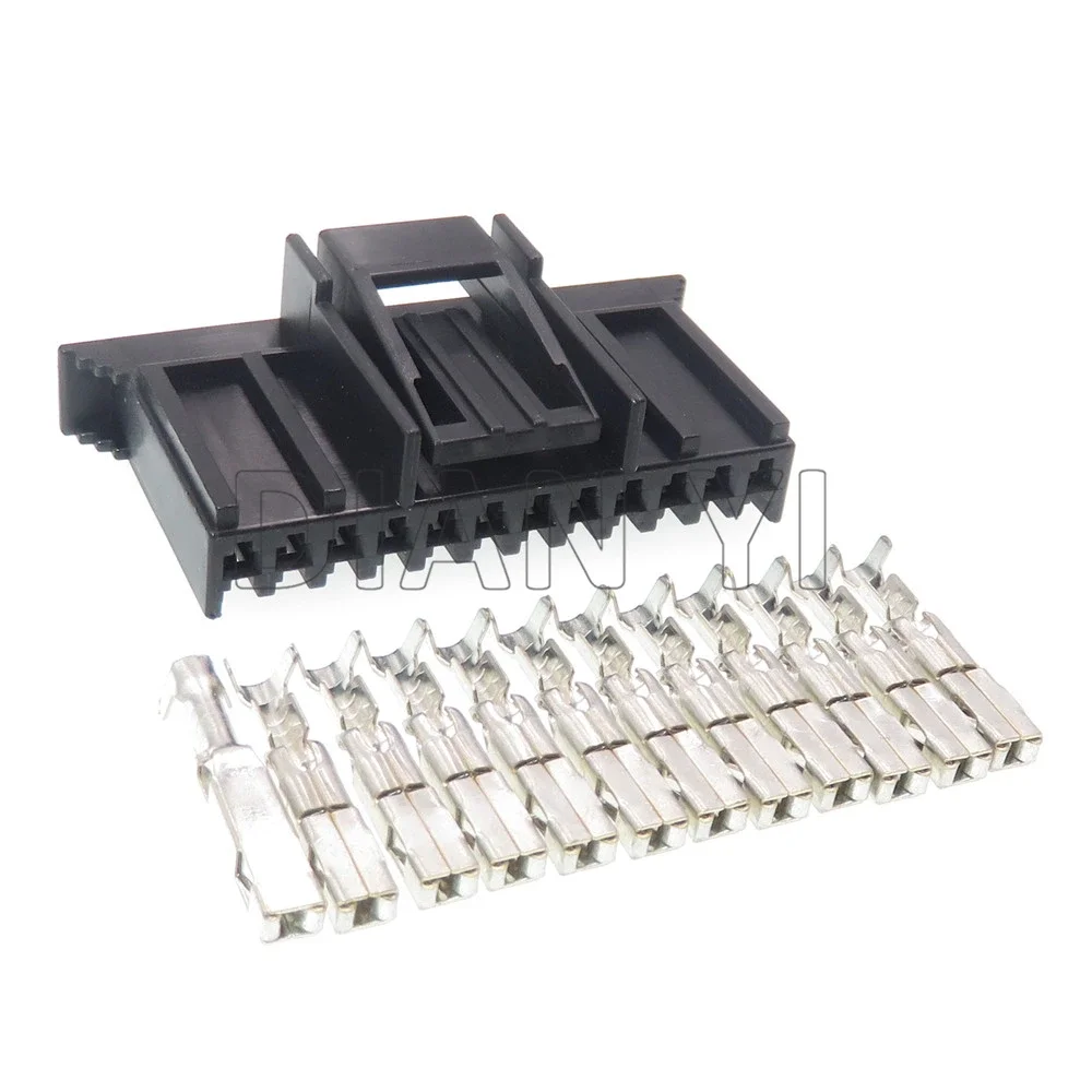 

1 комплект, 12-контактный автомобильный незапечатанный проводной разъем с кабелями, сборка переменного тока, автоаксессуары 211PC122S0017, автомобильный разъем электрического кабеля