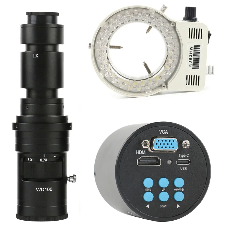 

Eakins HDMI VGA Type C Видеомикроскоп 500X