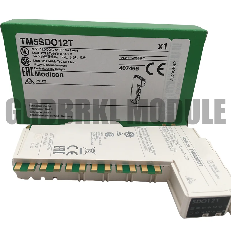 Совершенно новый оригинальный TM5SDO12T TM5SDI12D BMXNOE0100