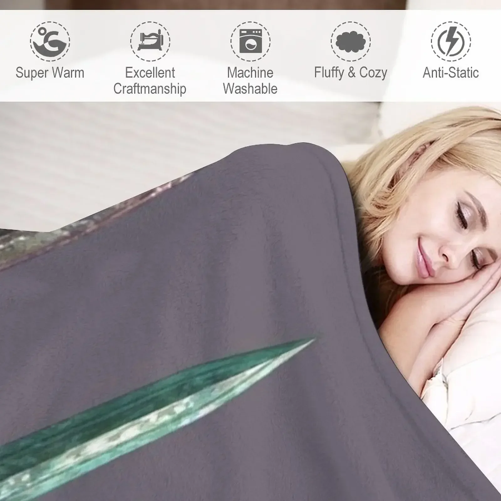 Одеяло с лунным светом Greatswords тяжелые одеяла для кемпинга