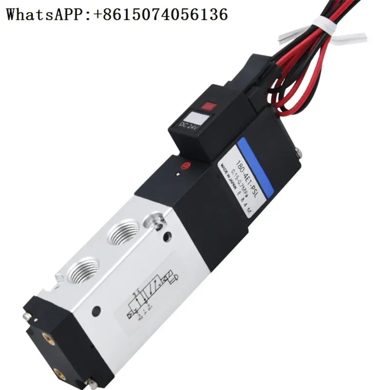 Импортированный из Японии электромагнитный клапан KOGANEI Xiaojinjing 180-4E1/4E2-83-PLL/181E1-60W/PSL.