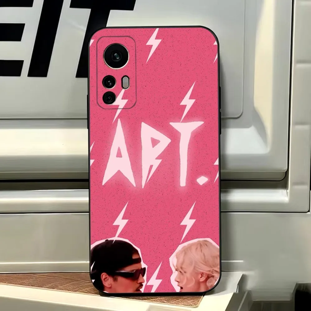 Чехол для телефона Bruno Mars Rose APT Samsung A73 A91 A53 A52 A32 A13 A21 A34 A71 A31 A22 A20 A40 задняя крышка