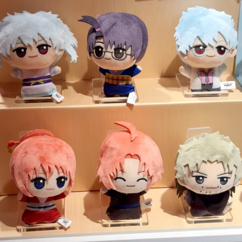 Фото Плюшевая игрушка Banpresto Gintama: Новая театральная версия аниме, Чиби-гуруми, Том 1, «Ёсивара в огне», коллекционная мягкая игрушка для фанатов №5