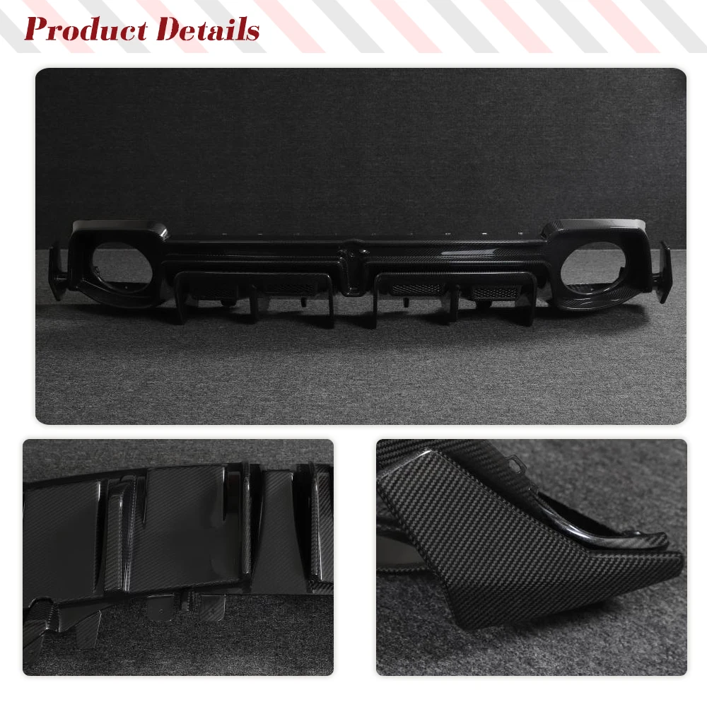 Prepreg сухой углеродный Автомобильный задний бампер диффузор спойлер губа для Audi R8