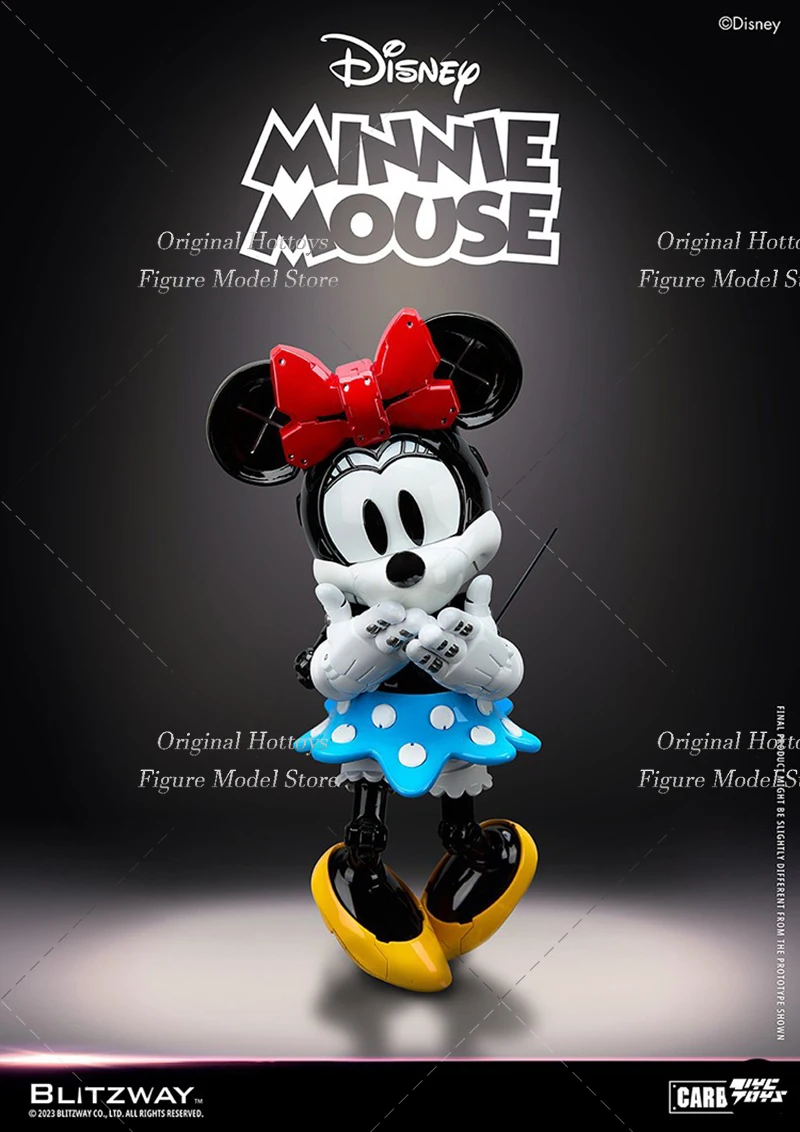 BLITZWAY масштаб 1/12 женщина-солдат Disney Минни Маус сменные детали для лица около 18 см