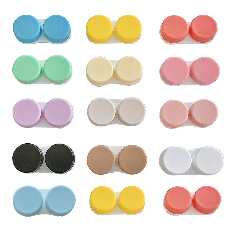 

1 шт., чехол для контактных линз, для девушек и женщин