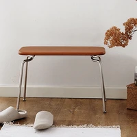 nordic japan style wooden chair shoes change morden coffee end table livingroon bedside step stool furniture vanity wood stool