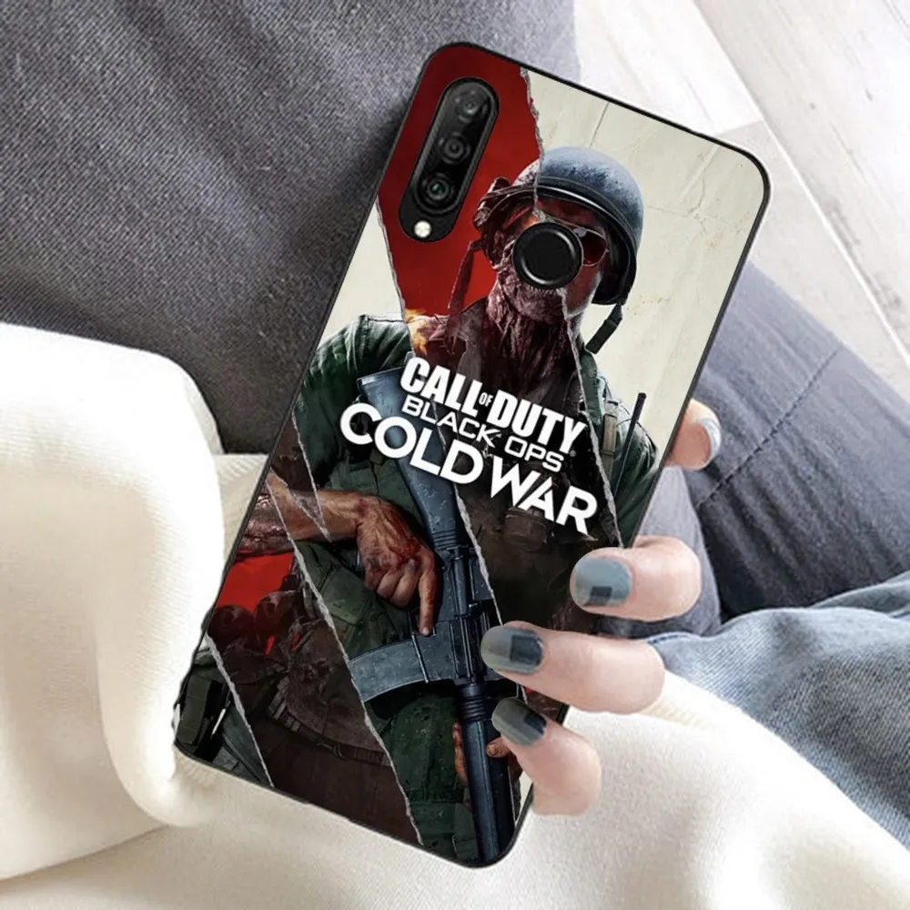 Фото Чехол для телефона C-Call O-Of D-Duty для Huawei Honor 10 Lite 9 20 7A 9X 30 50 60 70 Pro Plus, мягкий силиконовый чехол №5
