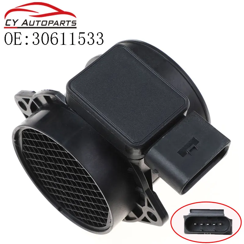 

YAOPEI Mass Air Flow Meter MAF Sensor OE Number 5WK9624 For Volvo 95-04 S40 V40 1.9L 30611533