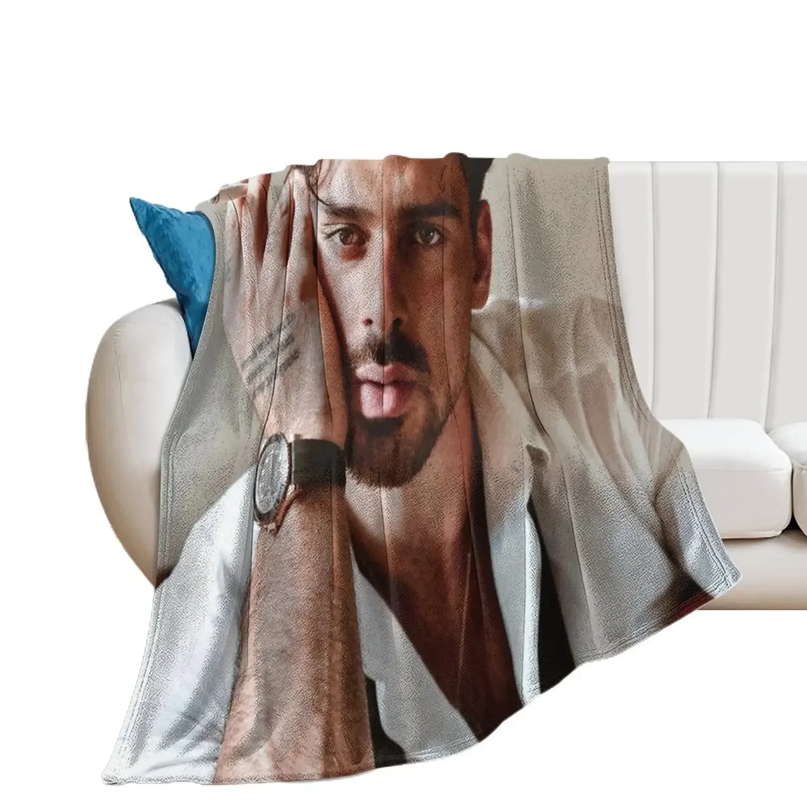 Одеяло michele Morrone для дивана тонкие декоративные одеяла