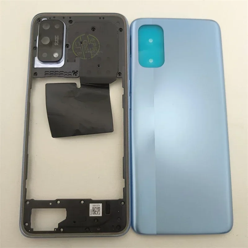 Для Oppo Realme 7 Pro полный корпус фоторамка крышка + задняя батарейного отсека