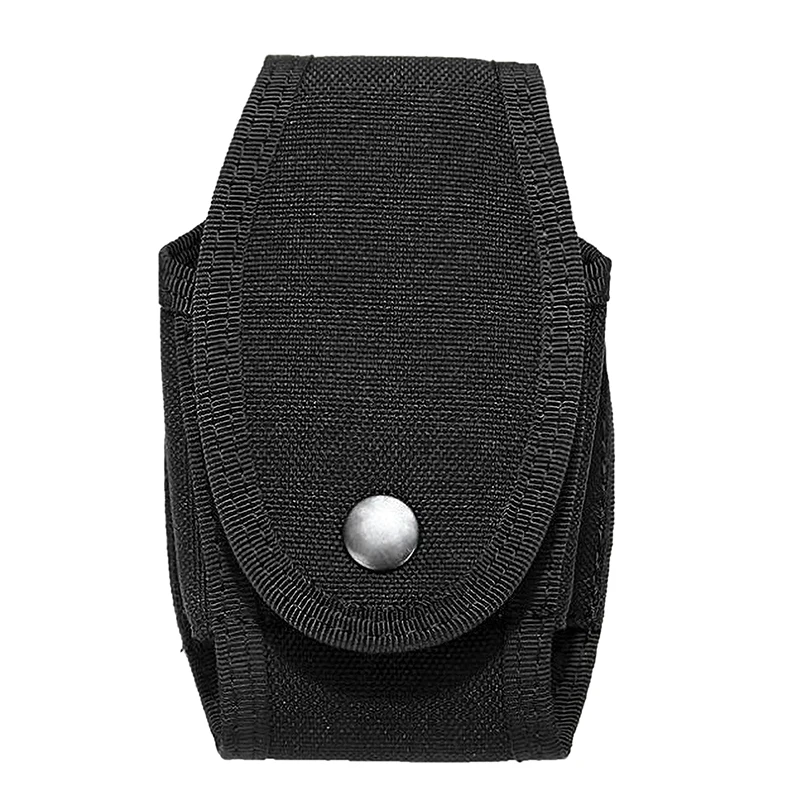 

Tactial Bag Handcuff Pouch Cuff Holder Police Security Law Enforcement Military Handcuff Case Belt Loop Pouch Key Chain Ring